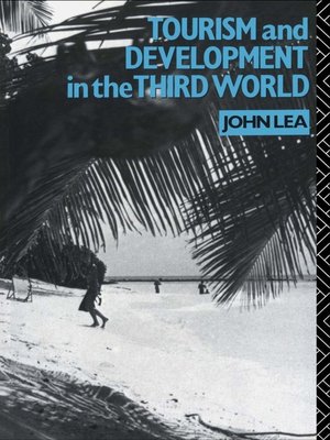 cover image of Tourism and Development in the Third World